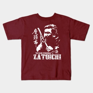 Zatoichi - The Blind Swordsman Kids T-Shirt